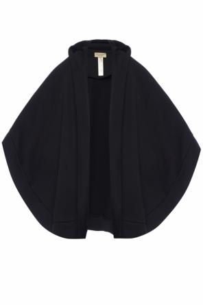 Hooded poncho, zdjęcie 1 Hooded poncho od Burberry